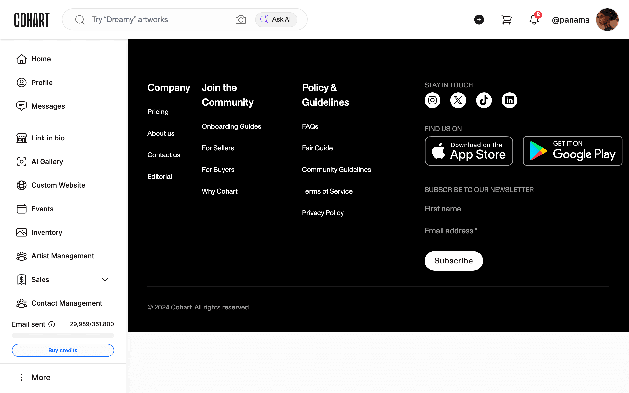 Click the campaign row to open its Campaign Details page